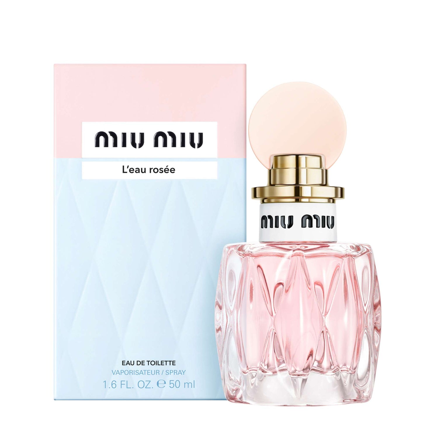 Miu Miu L’Eau Rosée For Her Eau de Toilette Spray 50ml - Additional 1