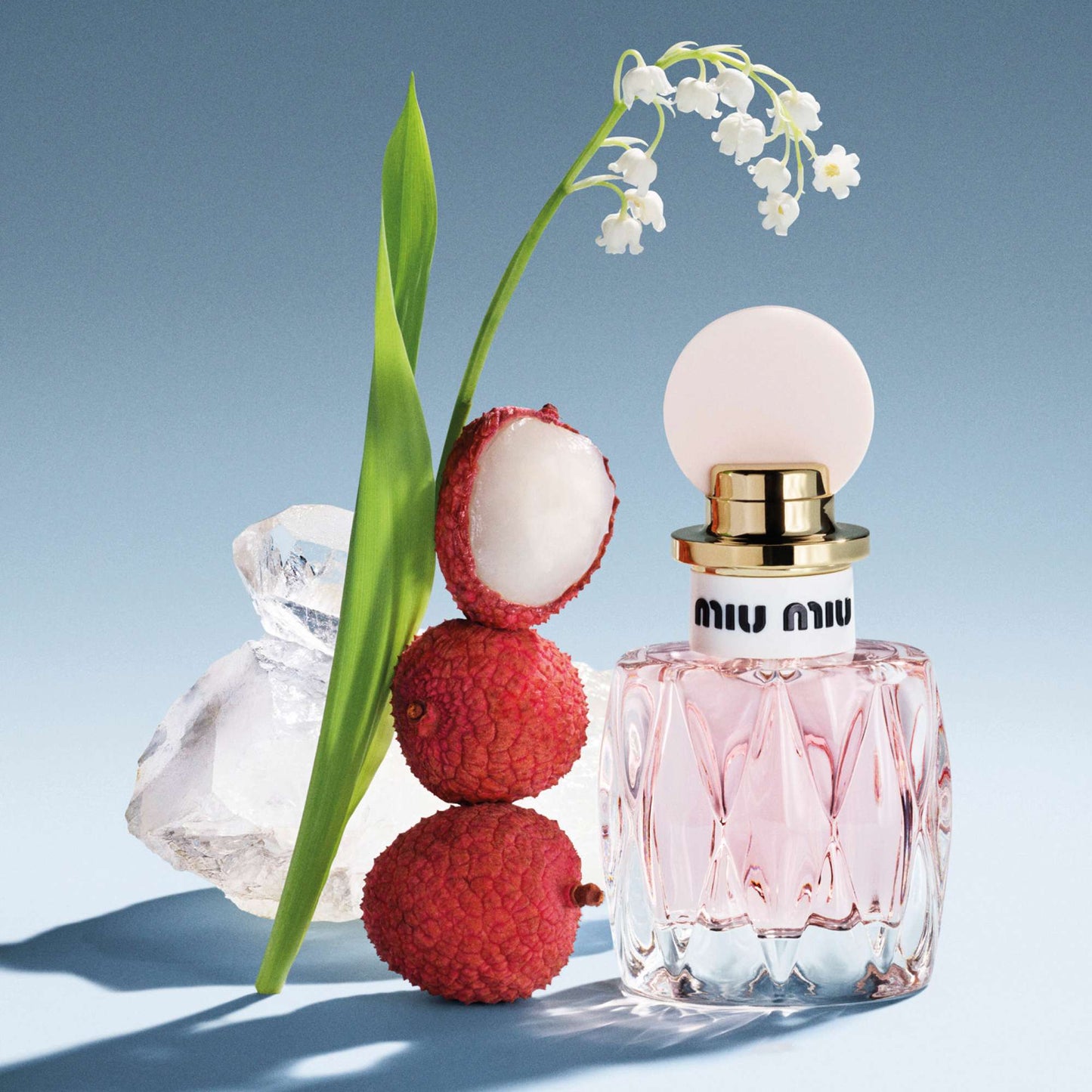 Miu Miu L’Eau Rosée For Her Eau de Toilette Spray 50ml - Additional 3