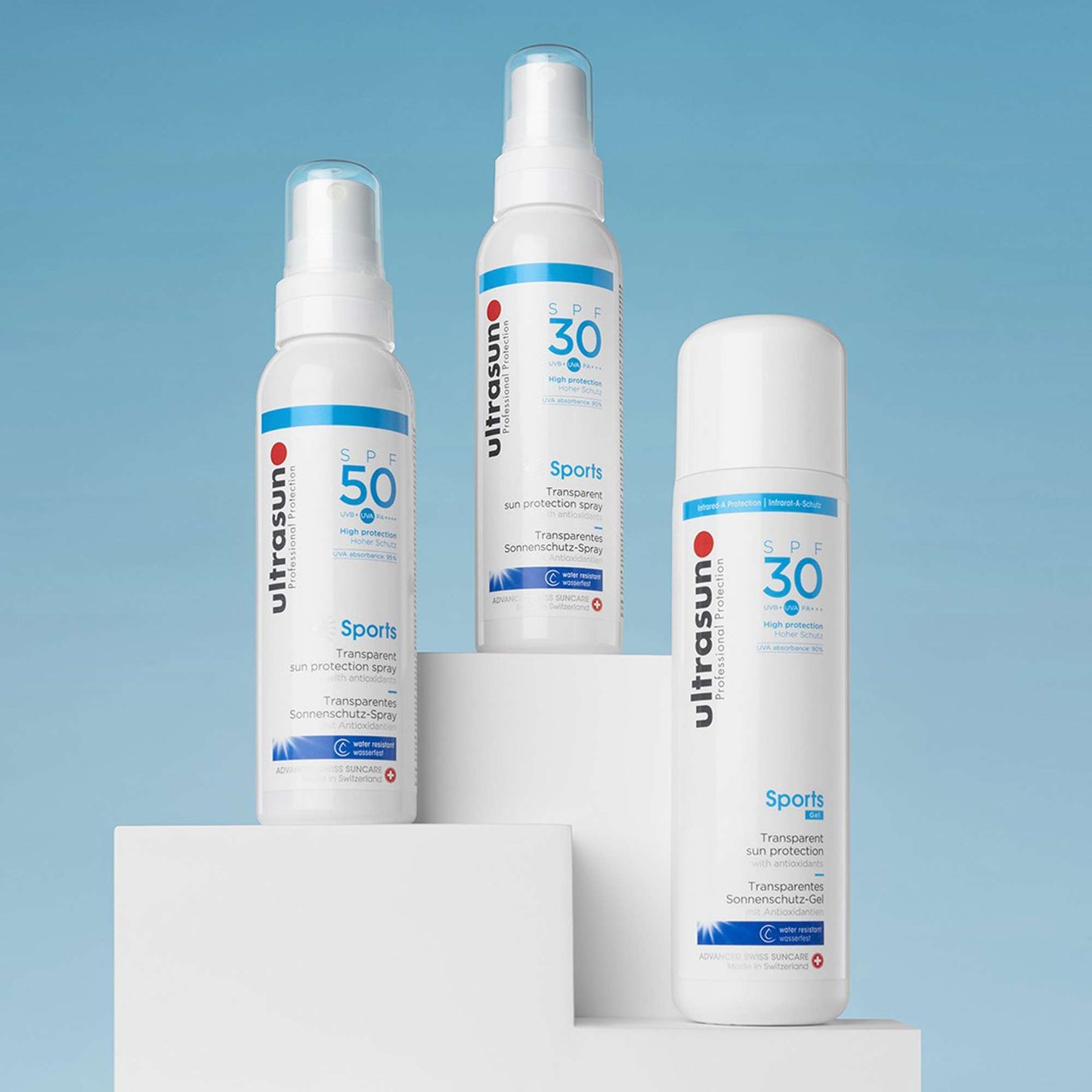 Ultrasun Sports Formula  Sports Gel SPF50 200ml - Additional 4