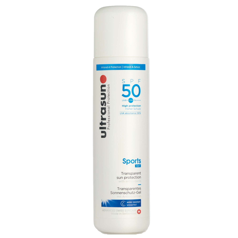 Ultrasun Sports Formula  Sports Gel SPF50 200ml