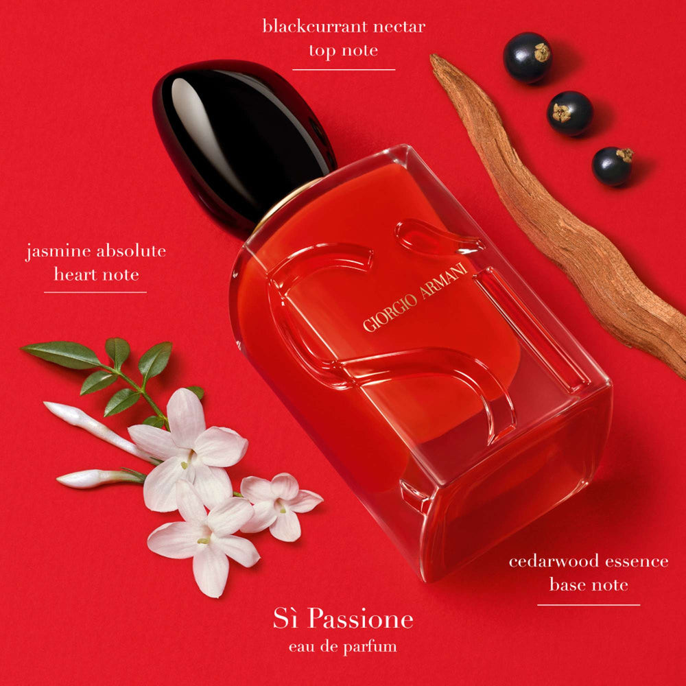 Armani Si Passione Eau de Parfum Spray 50ml - Additional 1