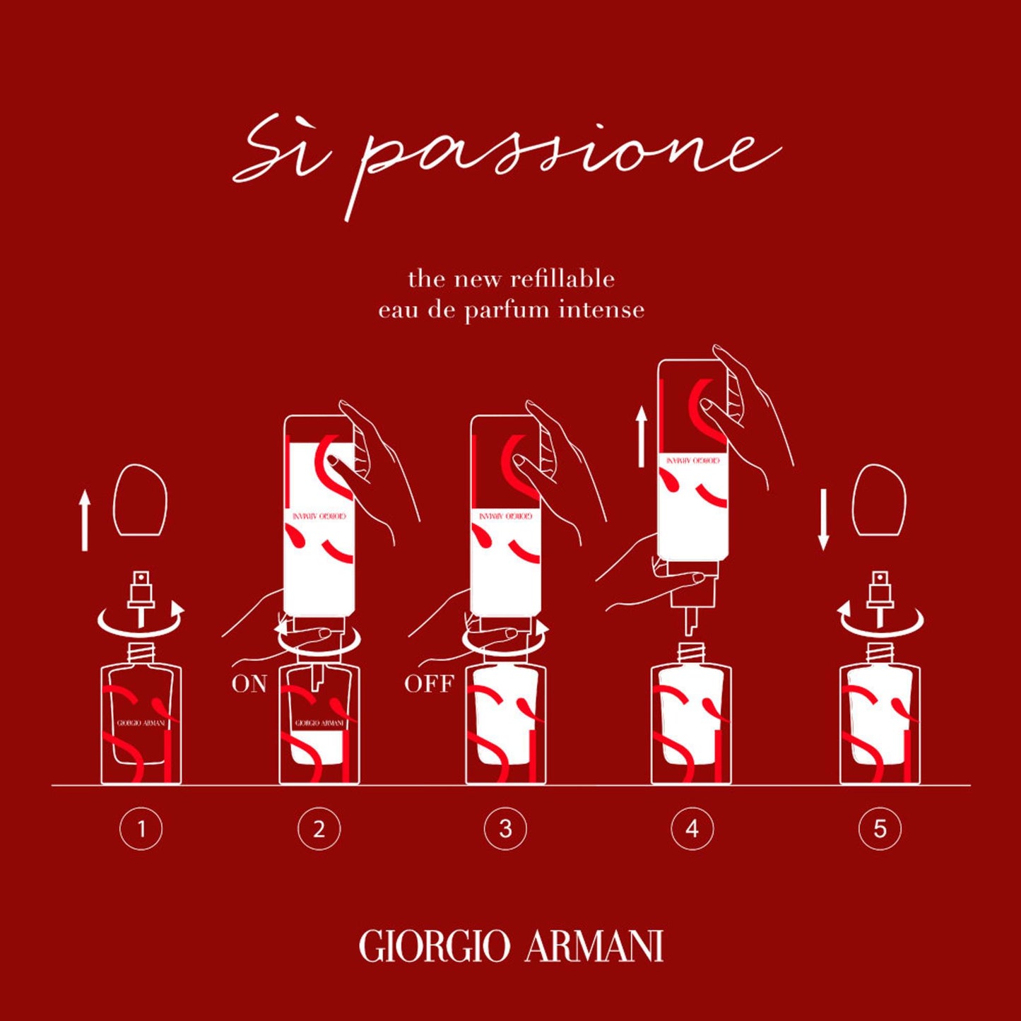 Armani Si Passione Eau de Parfum Spray 30ml - Additional 5