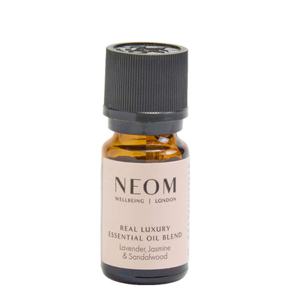 Neom Wellbeing London Scent To De-Stress Real Luxury Essential Oil Blend 10ml