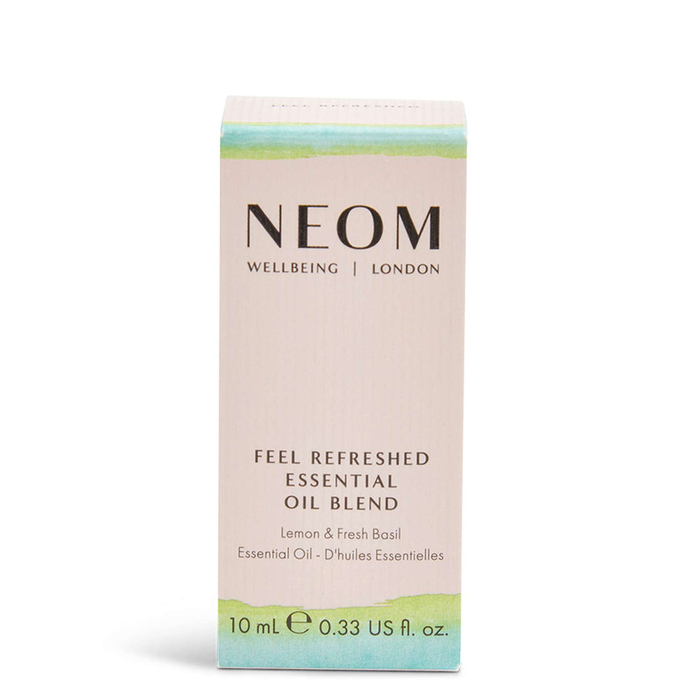 Neom Wellbeing London Scent To Boost Your Energy Feel Refreshed Essential Oil Blend 10ml - Additional 1