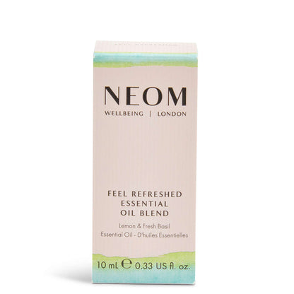 Neom Wellbeing London Scent To Boost Your Energy Feel Refreshed Essential Oil Blend 10ml - Additional 1