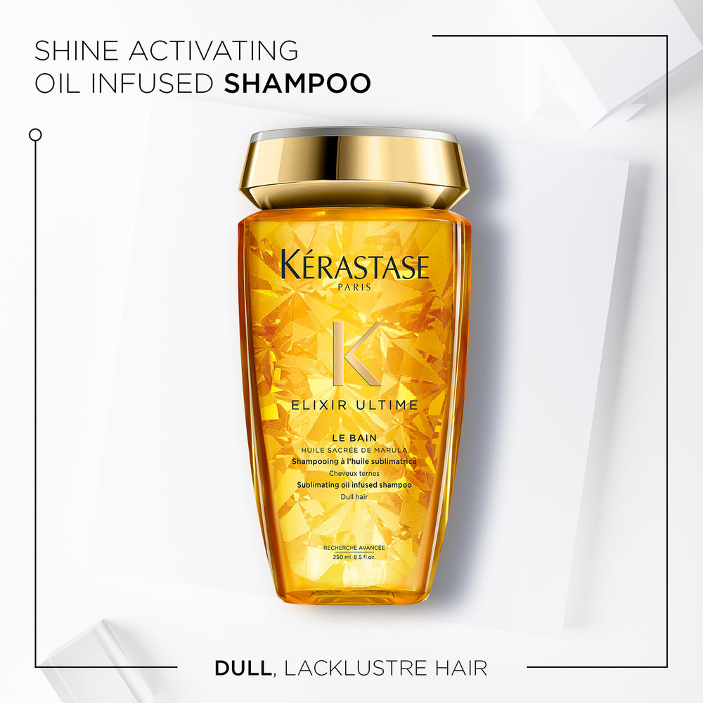 Kérastase Elixir Ultime Le Bain: Sublimating Oil Infused Shampoo 250ml - Additional 2