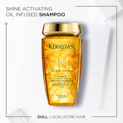 Kérastase Elixir Ultime Le Bain: Sublimating Oil Infused Shampoo 250ml - Additional 2