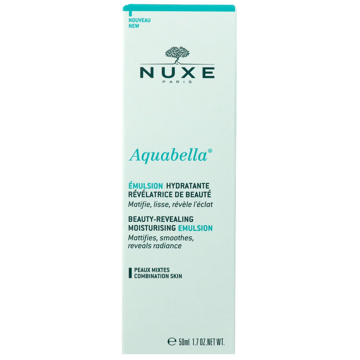 Nuxe Aquabella Beauty Revealing Moisturising Emulsion 50ml - Additional 1