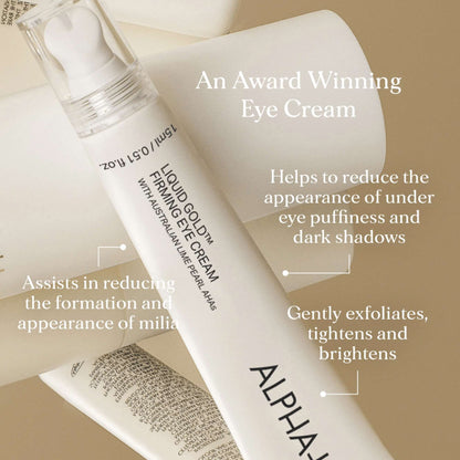 Alpha H Liquid Gold Firming Eye Cream 15ml - Additional 3