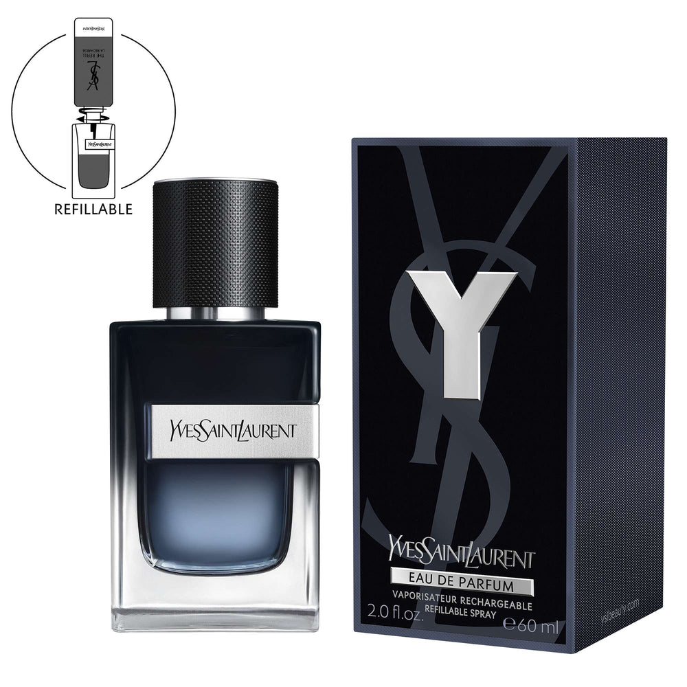 Yves Saint Laurent Y For Men Eau de Parfum Refillable Spray 60ml - Additional 1
