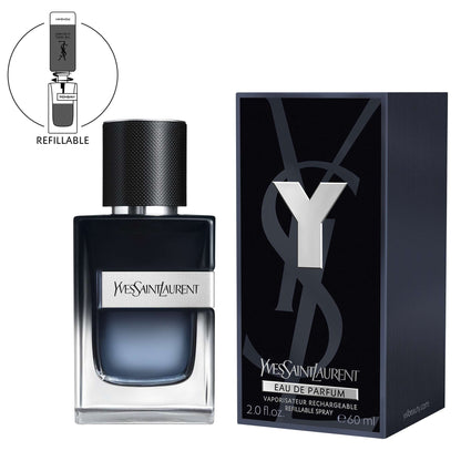 Yves Saint Laurent Y For Men Eau de Parfum Refillable Spray 60ml - Additional 1