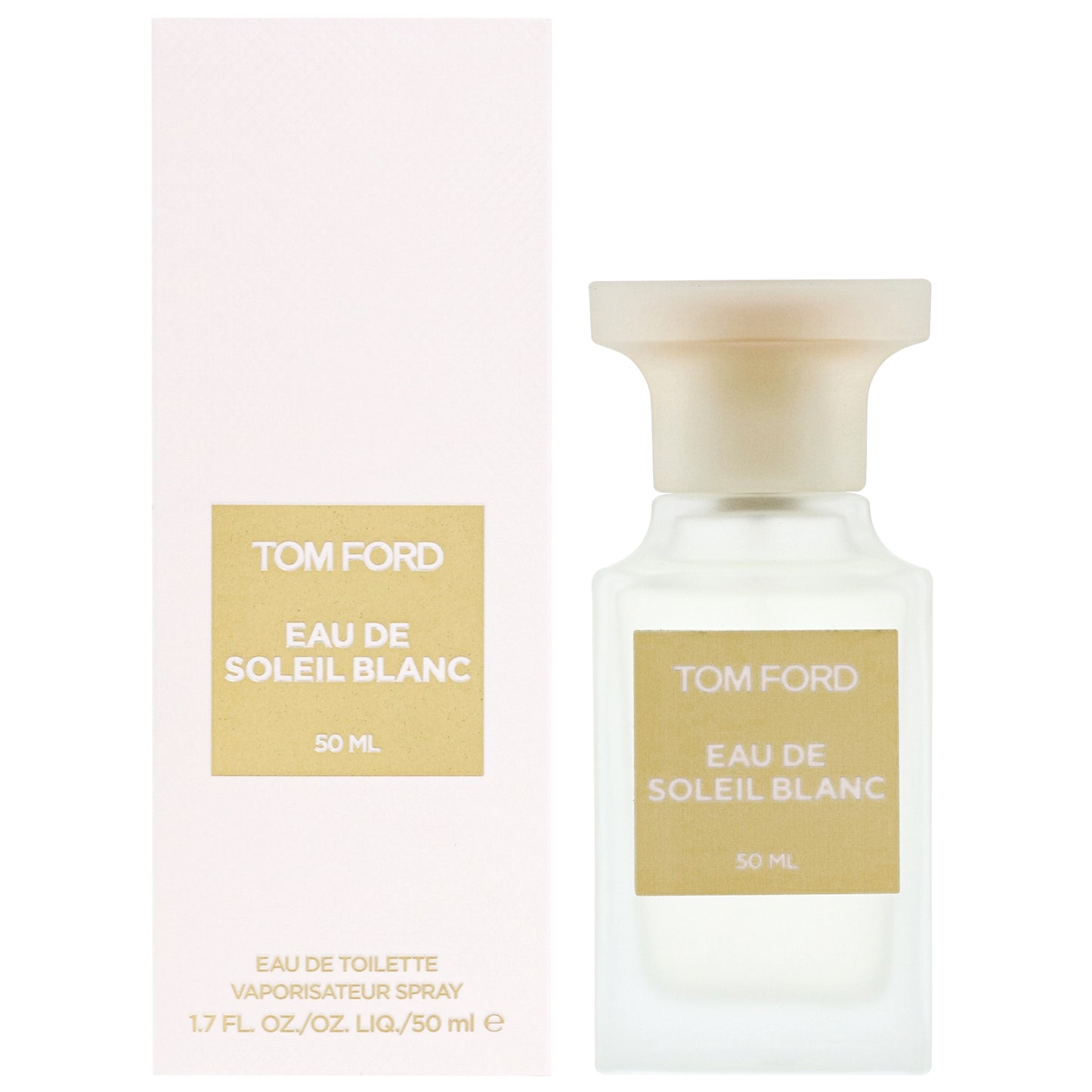 Tom Ford Eau de Soleil Blanc Eau de Toilette Spray 50ml - Additional 2