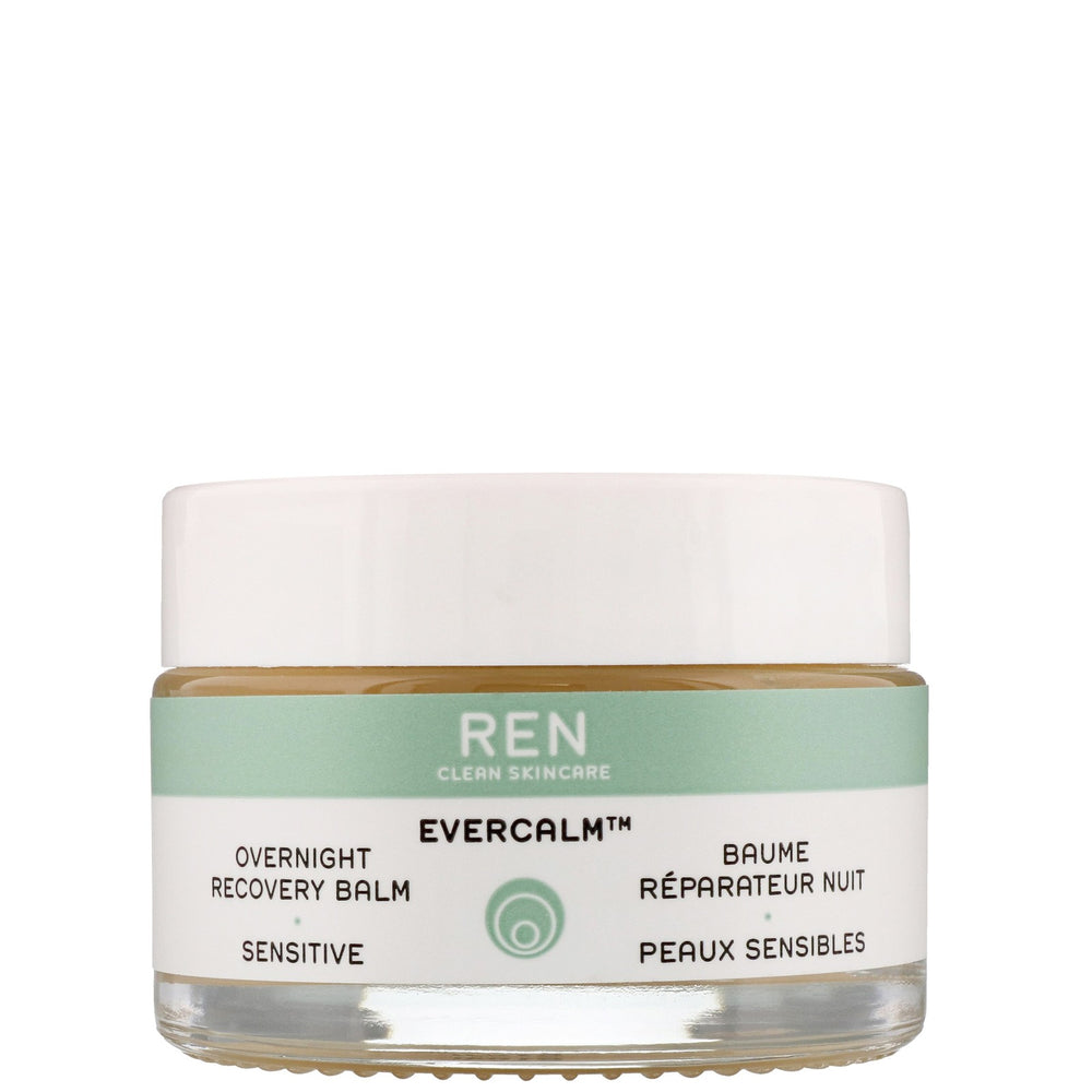 REN Clean Skincare Face Evercalm Overnight Recovery Balm 30ml / 1.02 fl.oz.