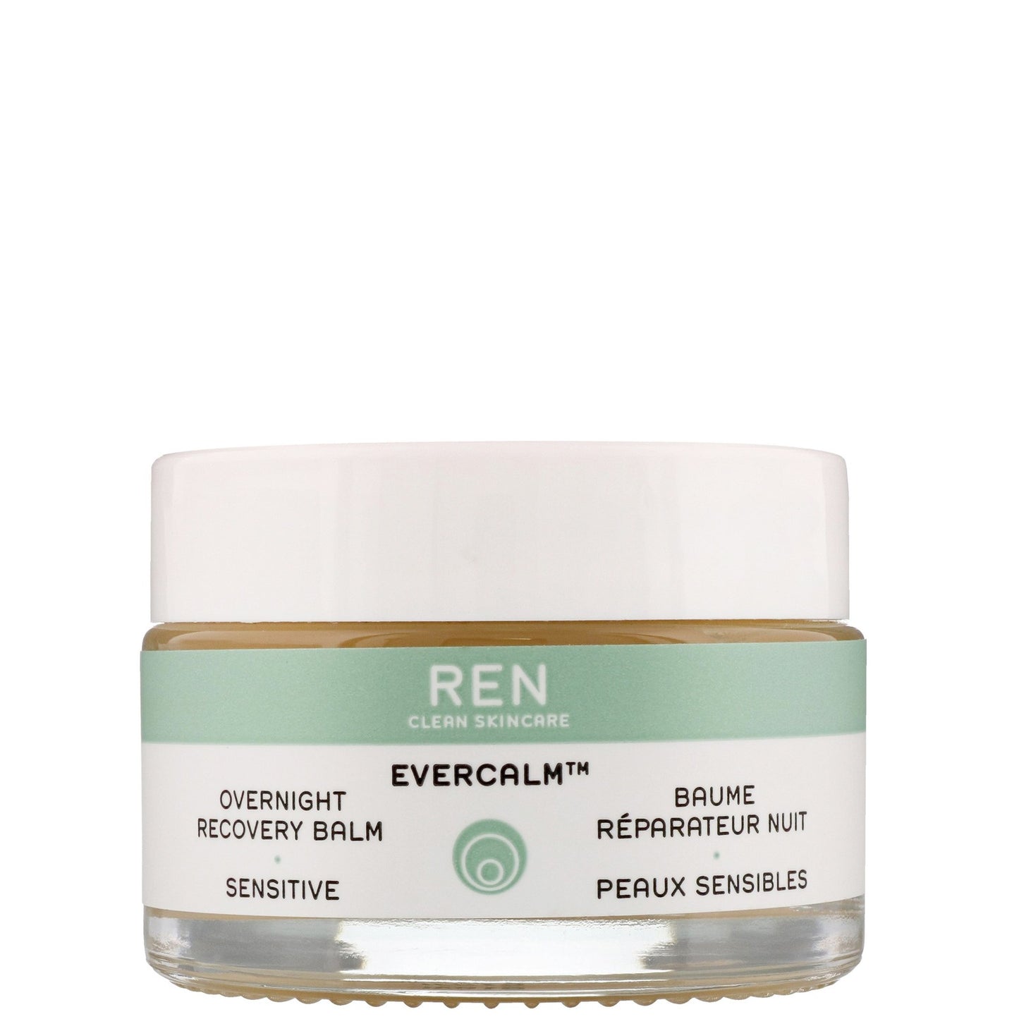 REN Clean Skincare Face Evercalm Overnight Recovery Balm 30ml / 1.02 fl.oz.