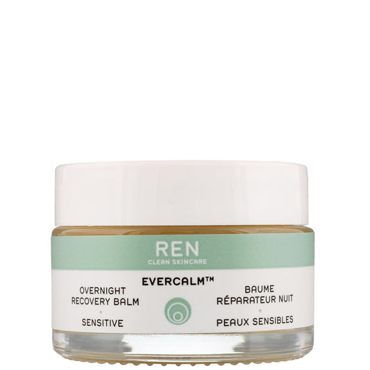 REN Clean Skincare Face Evercalm Overnight Recovery Balm 30ml / 1.02 fl.oz.