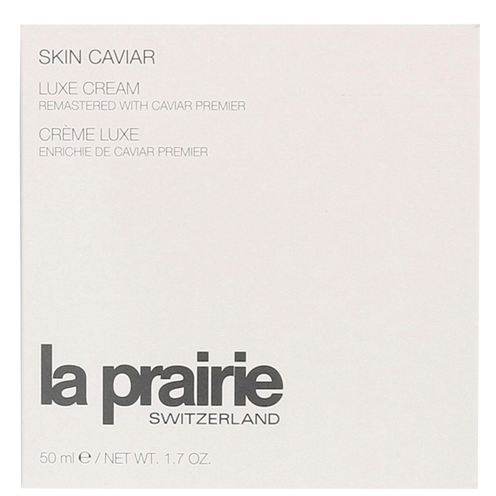 La Prairie Caviar Collection Skin Caviar Luxe Cream 50ml