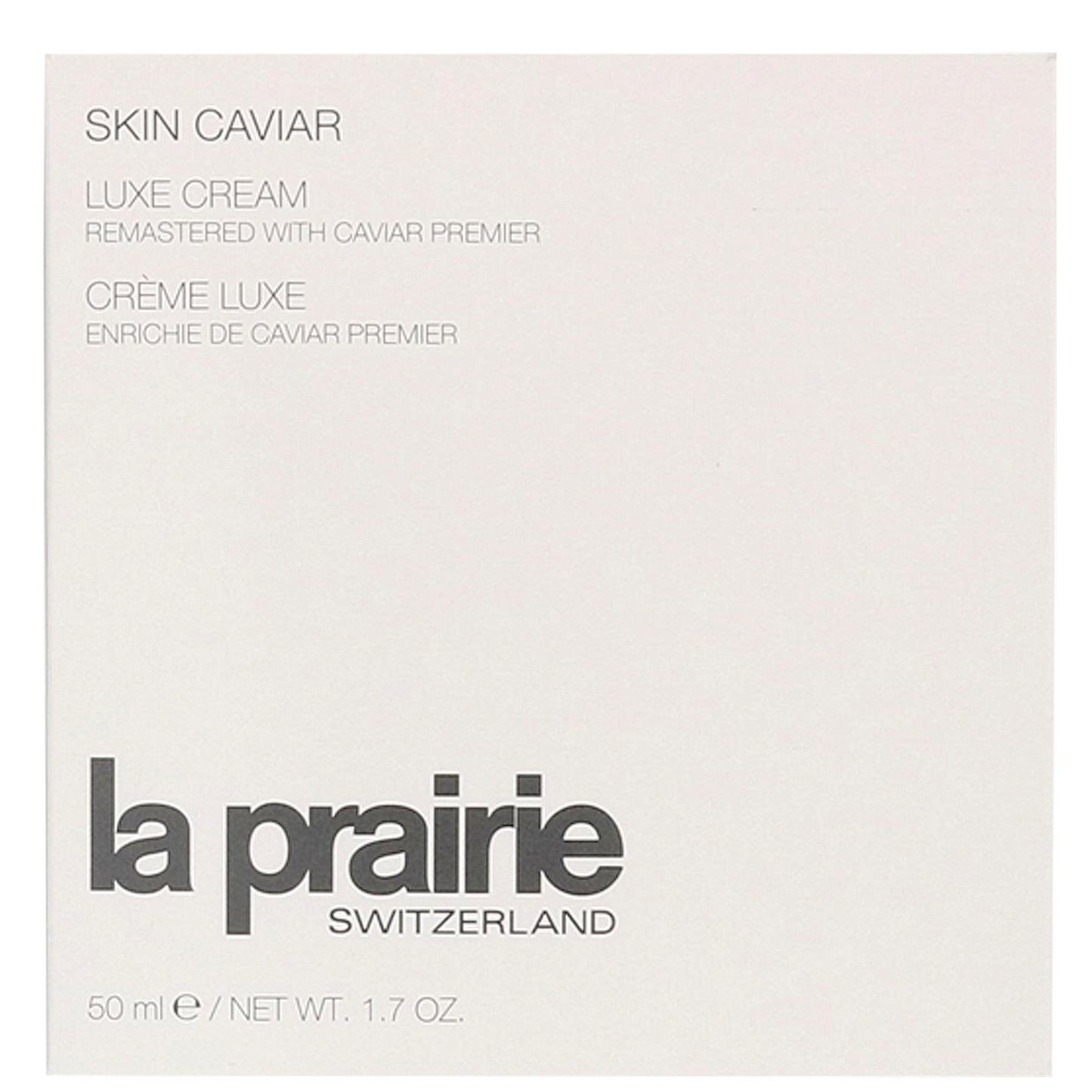 La Prairie Caviar Collection Skin Caviar Luxe Cream 50ml - Additional 4