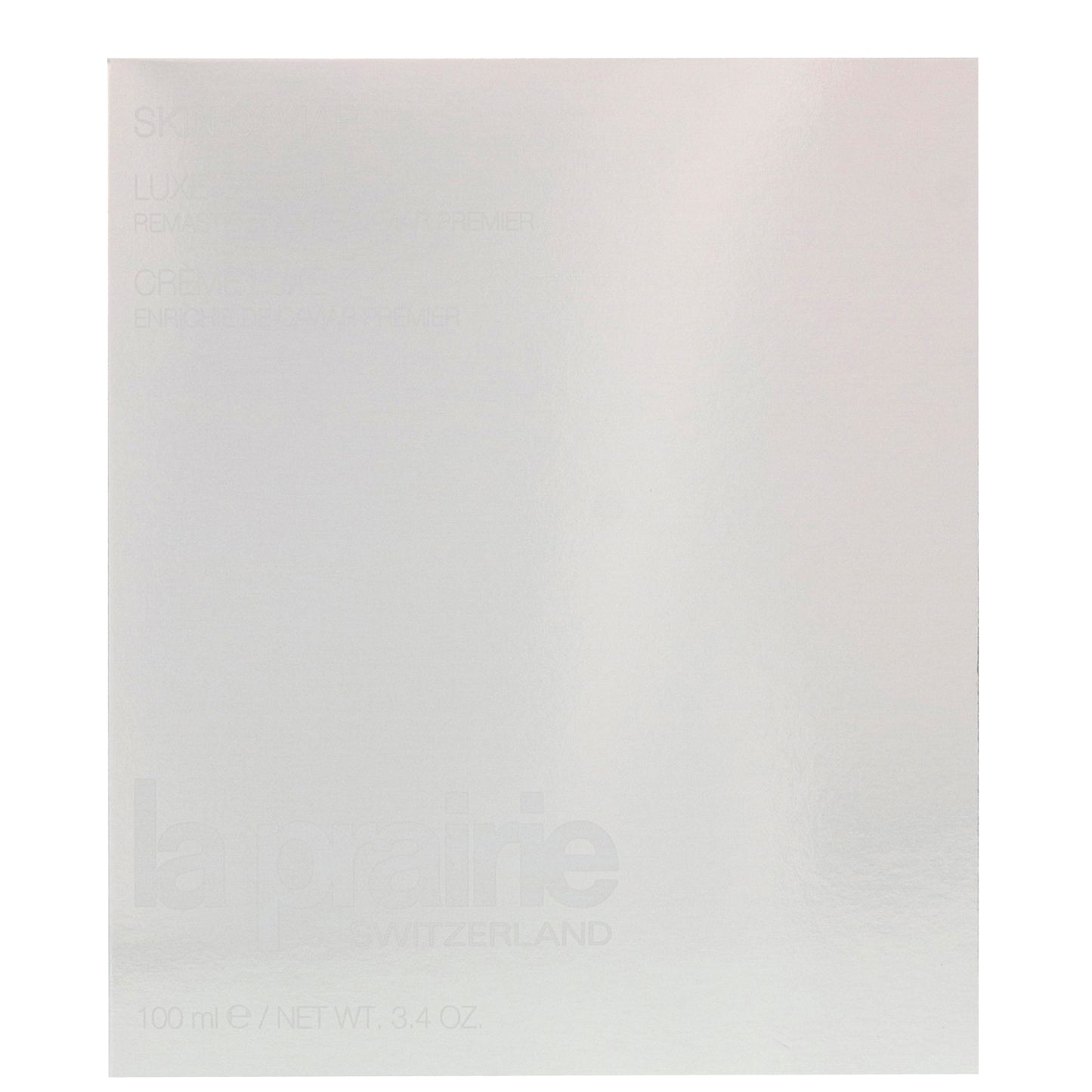 La Prairie Caviar Collection Skin Caviar Luxe Cream 100ml - Additional 3
