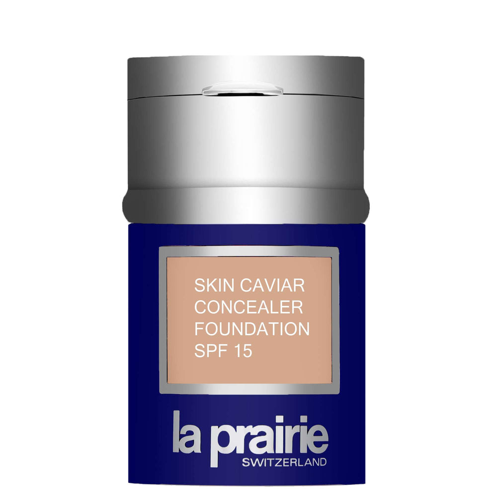 La Prairie Skin Caviar Concealer Foundation SPF15 New Packaging Foundation 30ml Concealer 2g -Shade: N-20 Pure Ivory - Extra