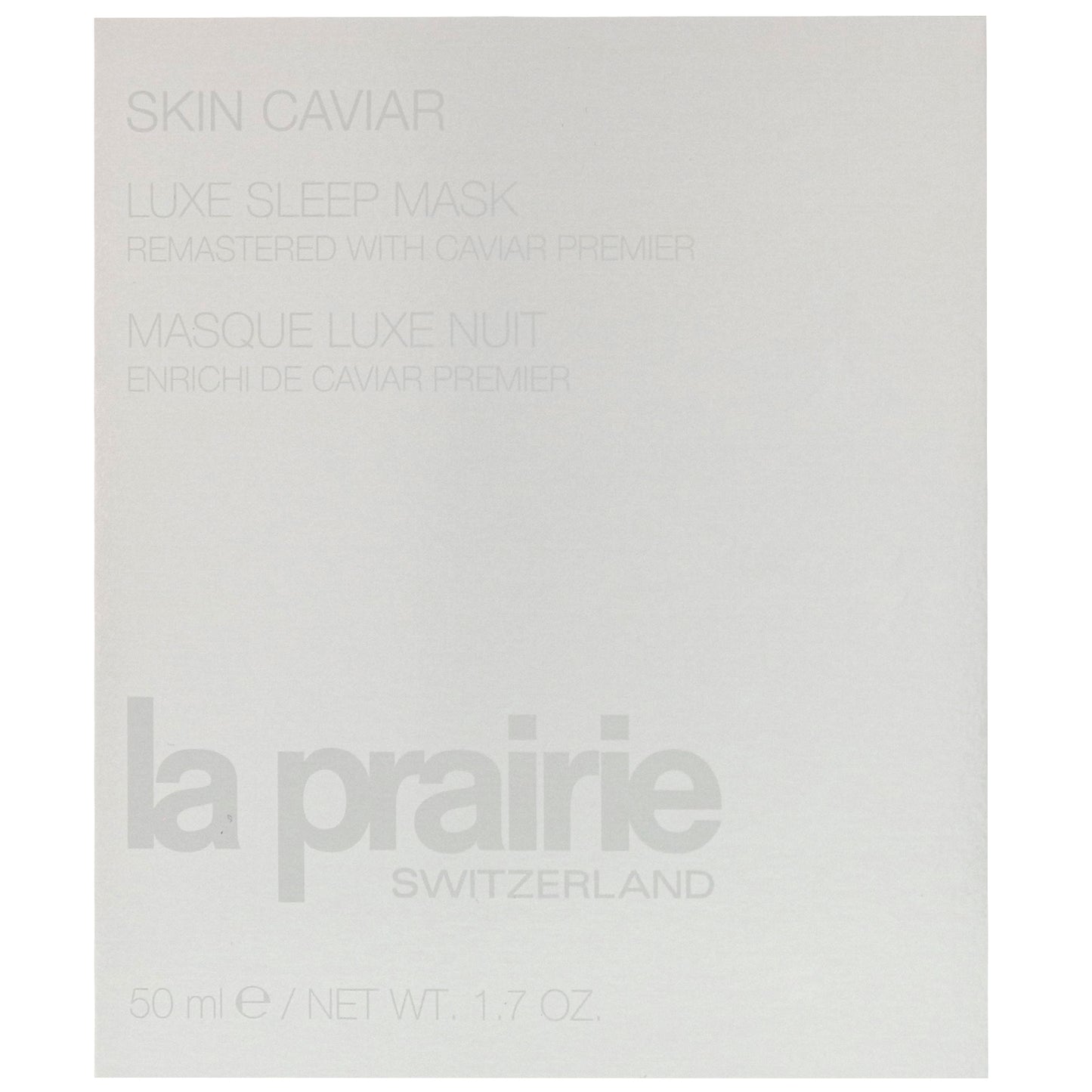 La Prairie Caviar Collection Skin Caviar Luxe Sleep Mask 50ml - Additional 1