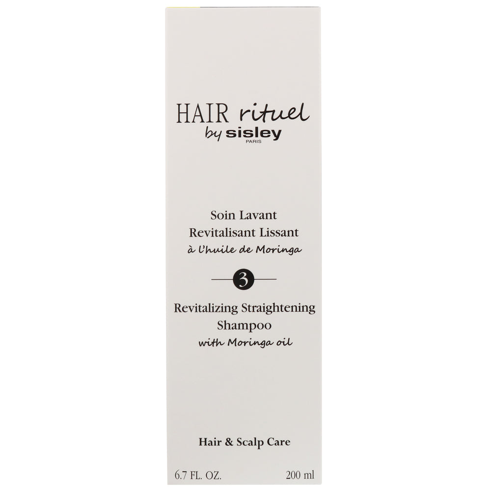 Hair Rituel by Sisley Cleansing & Detangling Revitalizing Straightening Shampoo With Moringa Oil 200ml - Additional 1