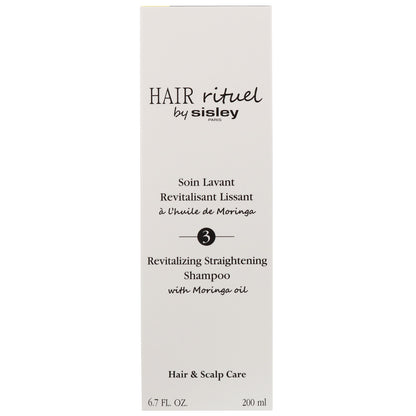 Hair Rituel by Sisley Cleansing & Detangling Revitalizing Straightening Shampoo With Moringa Oil 200ml - Additional 1
