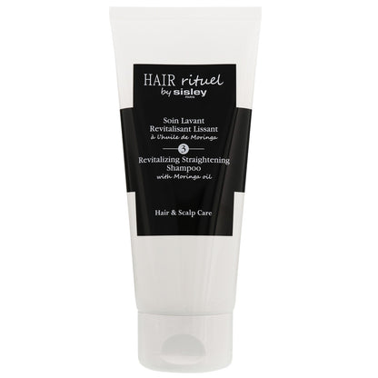 Hair Rituel by Sisley Cleansing & Detangling Revitalizing Straightening Shampoo With Moringa Oil 200ml