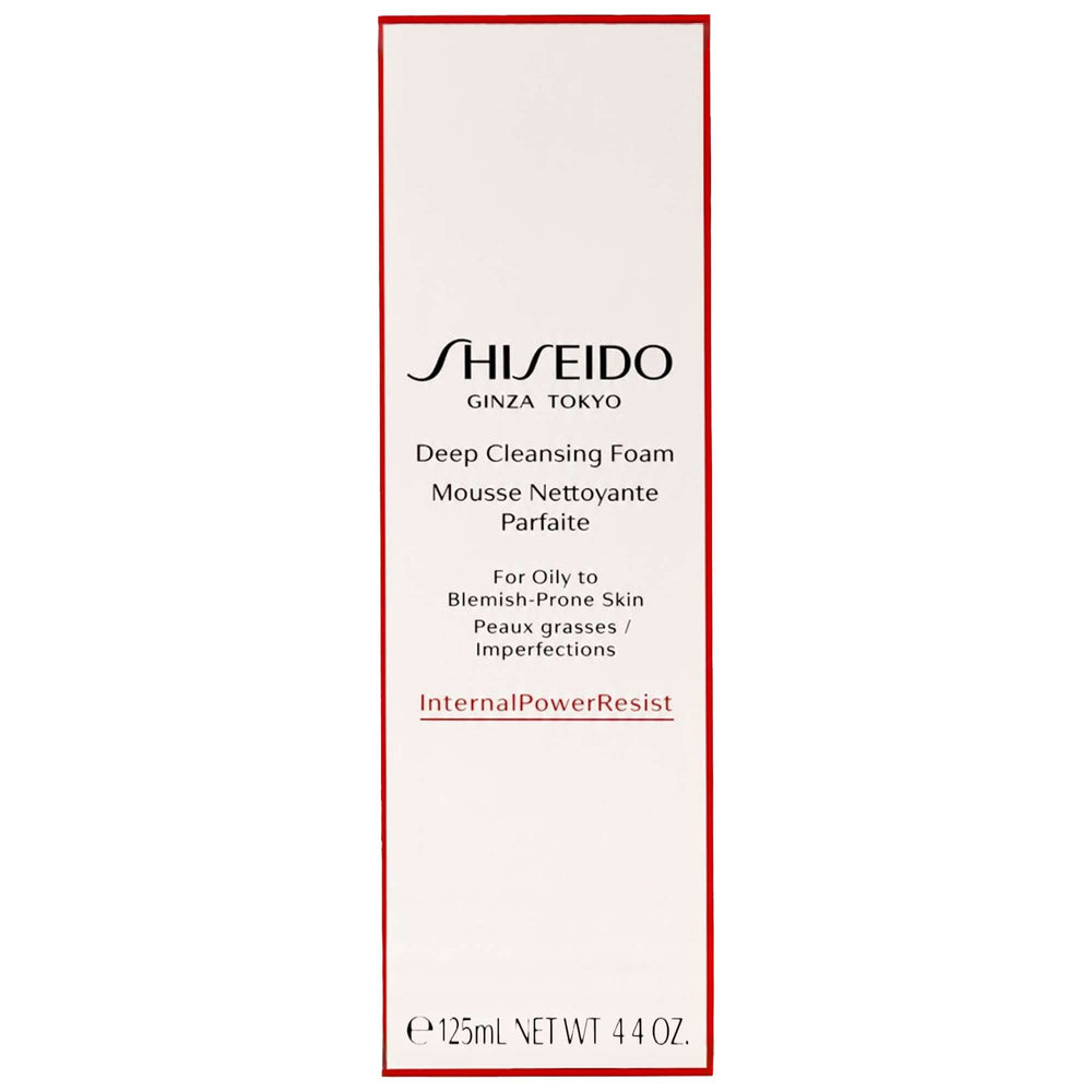 Shiseido  Deep Cleansing Foam For Oily/Blemish-Prone Skin 125ml / 4.4oz. - Additional 1