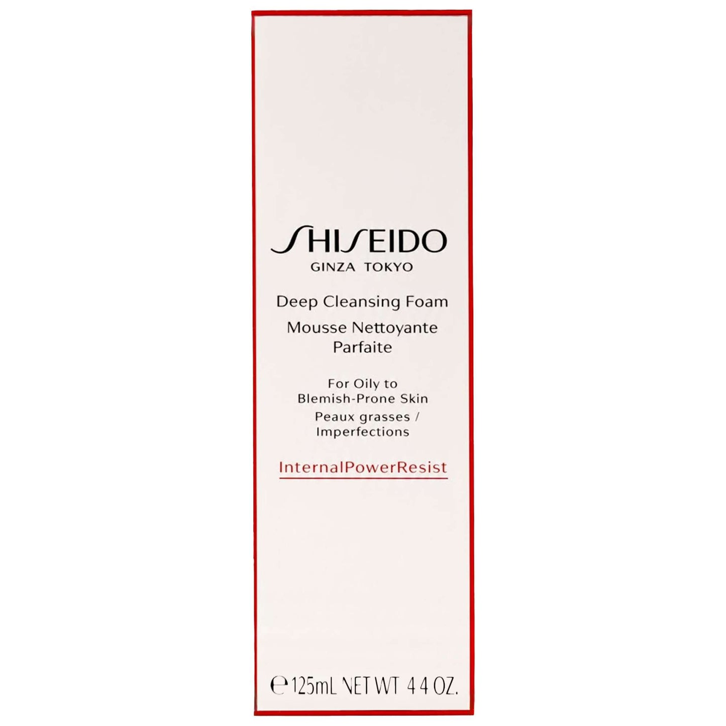 Shiseido  Deep Cleansing Foam For Oily/Blemish-Prone Skin 125ml / 4.4oz. - Additional 1