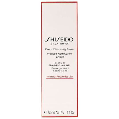 Shiseido  Deep Cleansing Foam For Oily/Blemish-Prone Skin 125ml / 4.4oz. - Additional 1