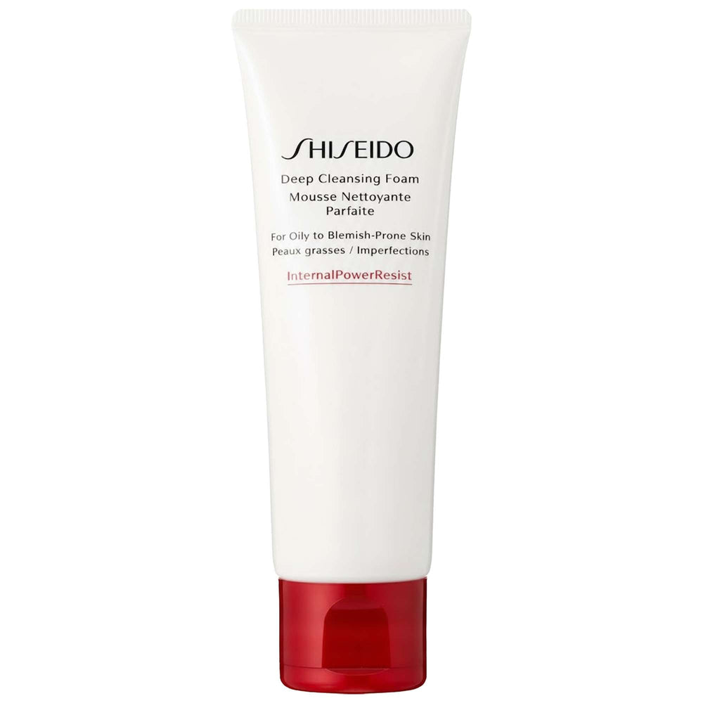 Shiseido  Deep Cleansing Foam For Oily/Blemish-Prone Skin 125ml / 4.4oz.