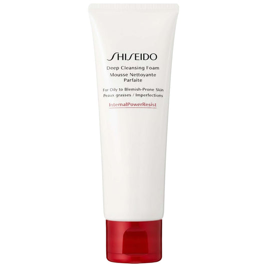 Shiseido  Deep Cleansing Foam For Oily/Blemish-Prone Skin 125ml / 4.4oz.