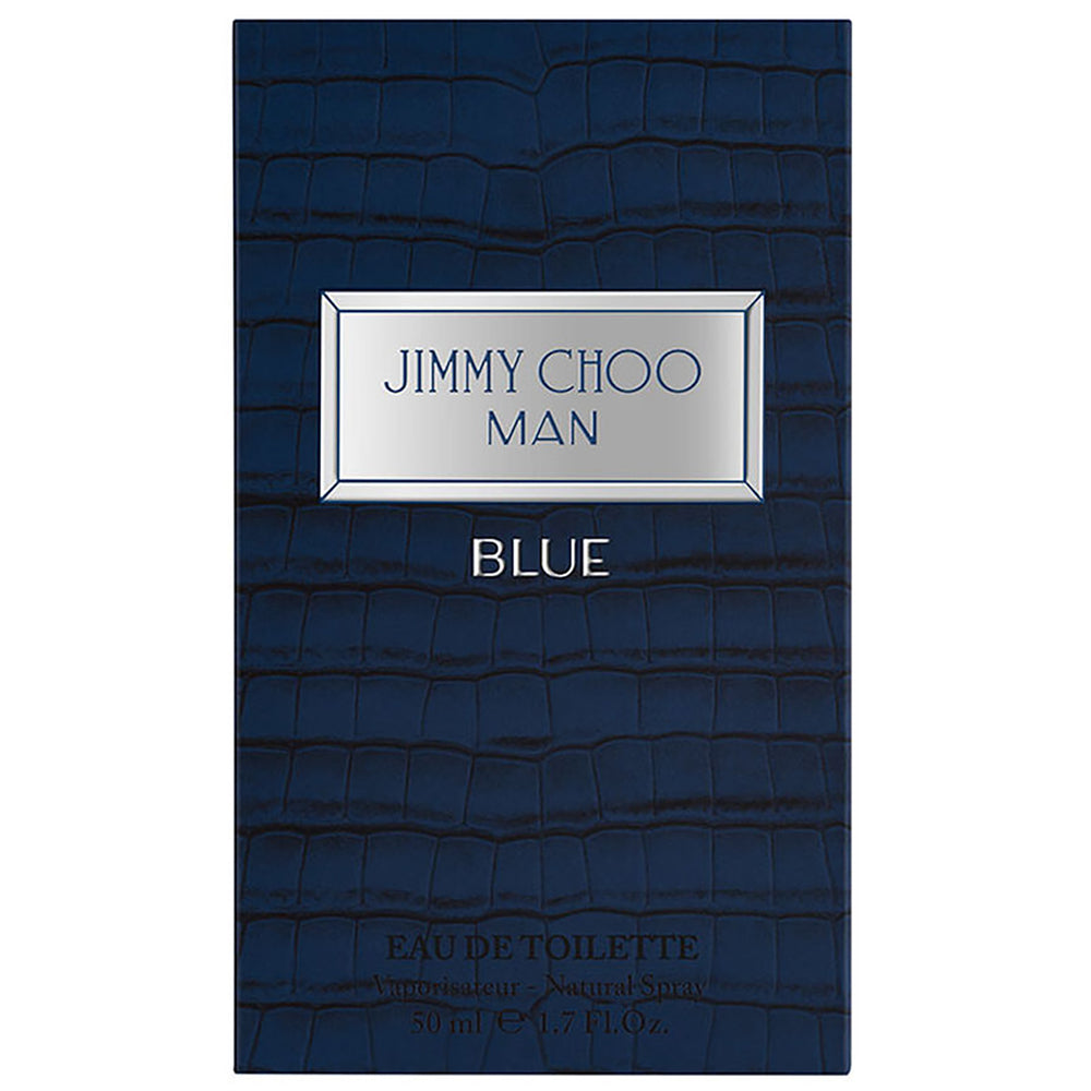 Jimmy Choo Man Blue Eau de Toilette Spray 50ml - Additional 1
