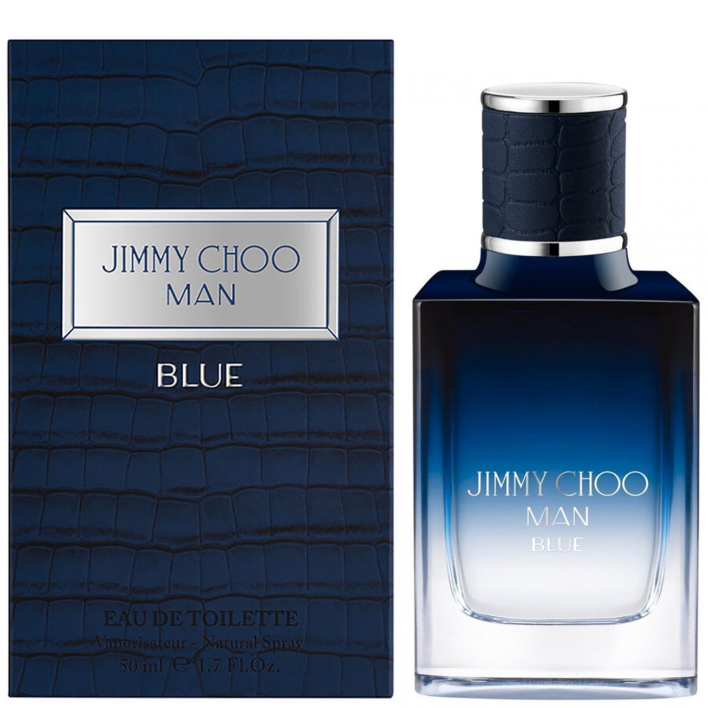 Jimmy Choo Man Blue Eau de Toilette Spray 50ml - Additional 2