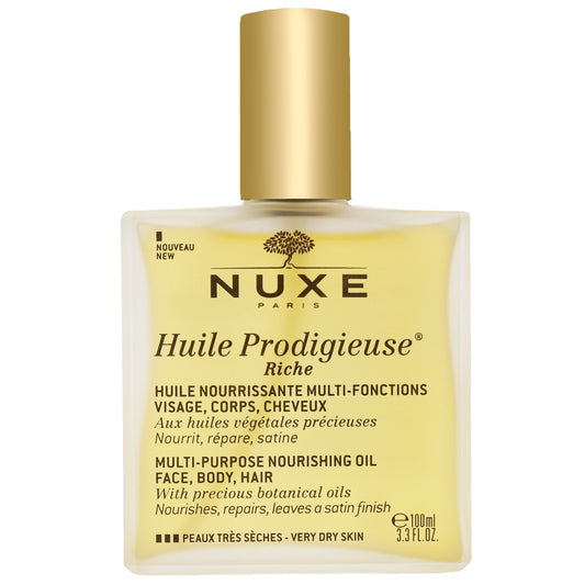 Nuxe Huile Prodigieuse Riche Multi-Purpose Dry Oil Spray 100ml