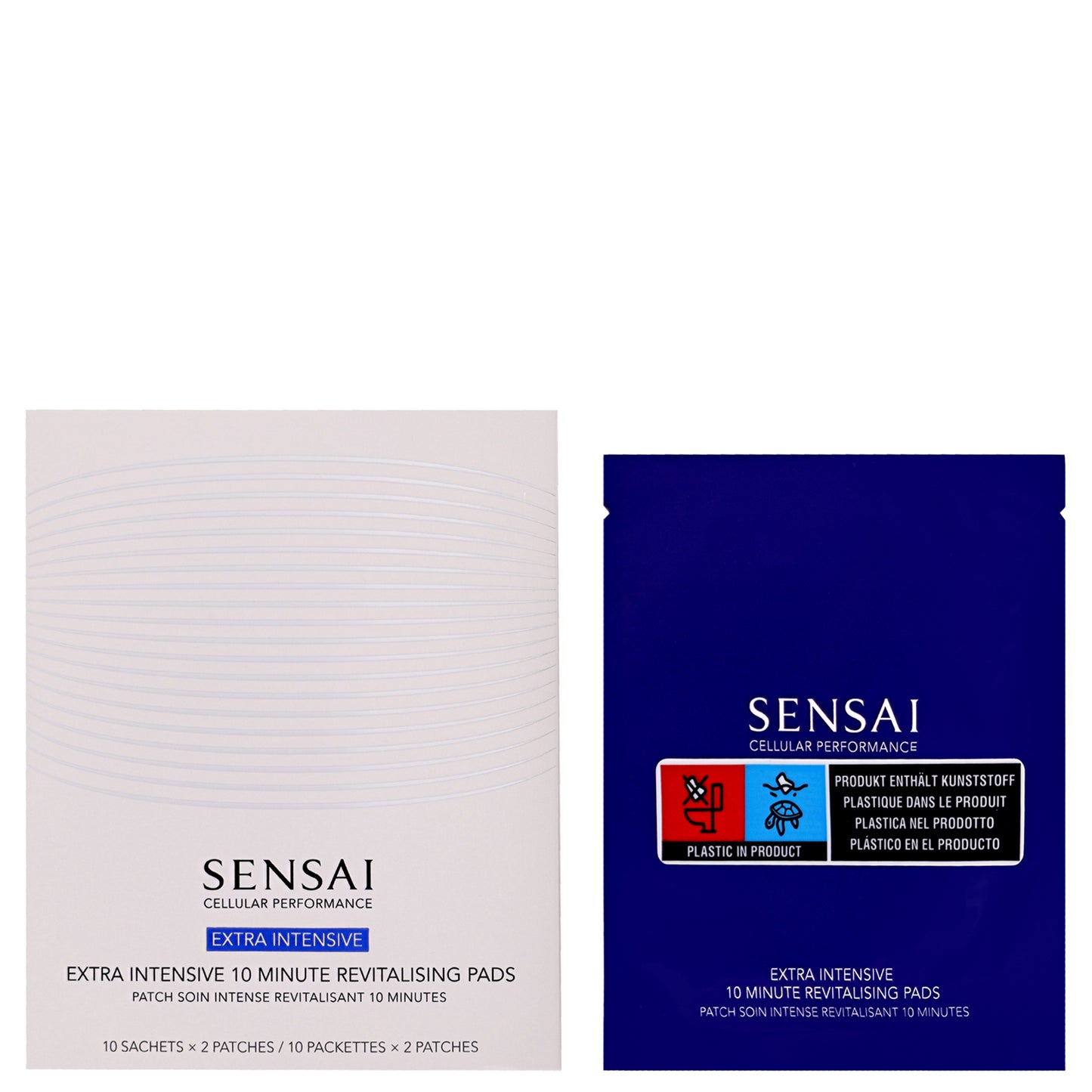 SENSAI Cellular Performance Extra Intensive Series Extra Intensive Revitalising Pads 10 x 6ml - Additional 2