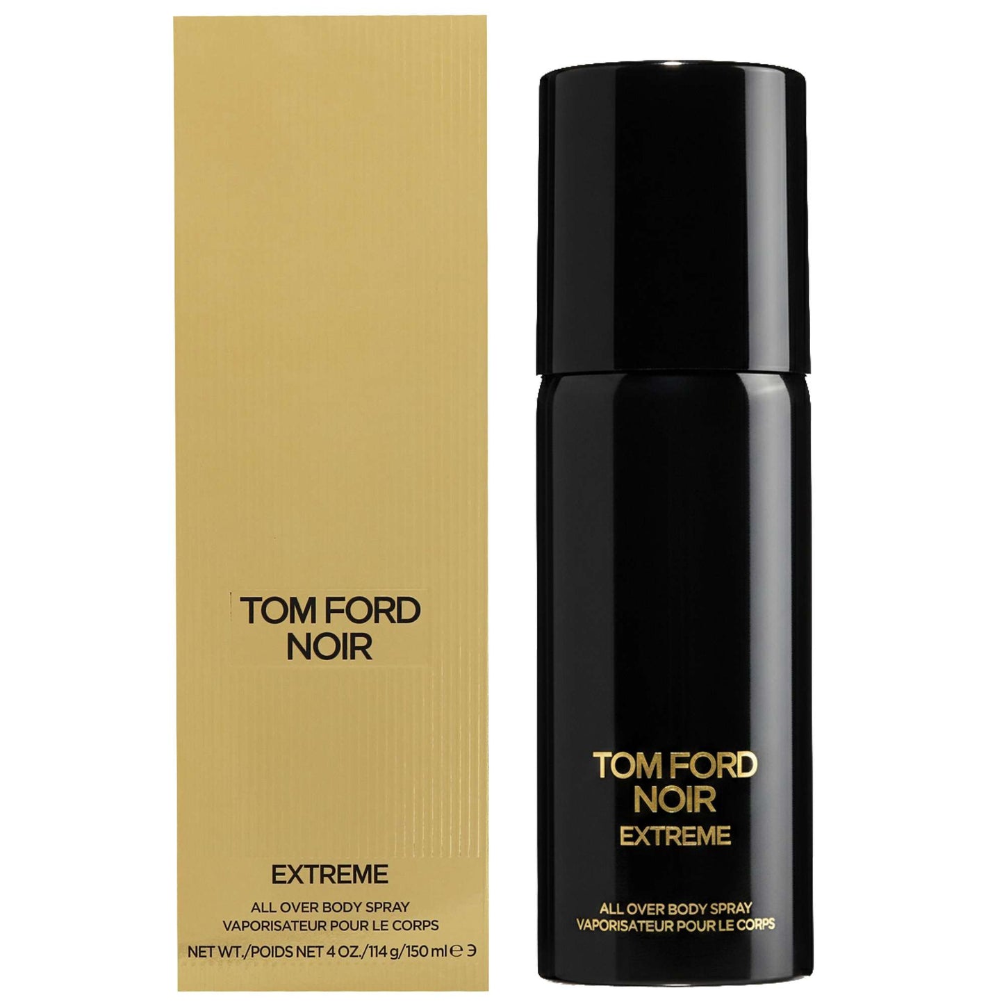 Tom Ford Noir Extreme All Over Body Spray 150ml - Additional 2