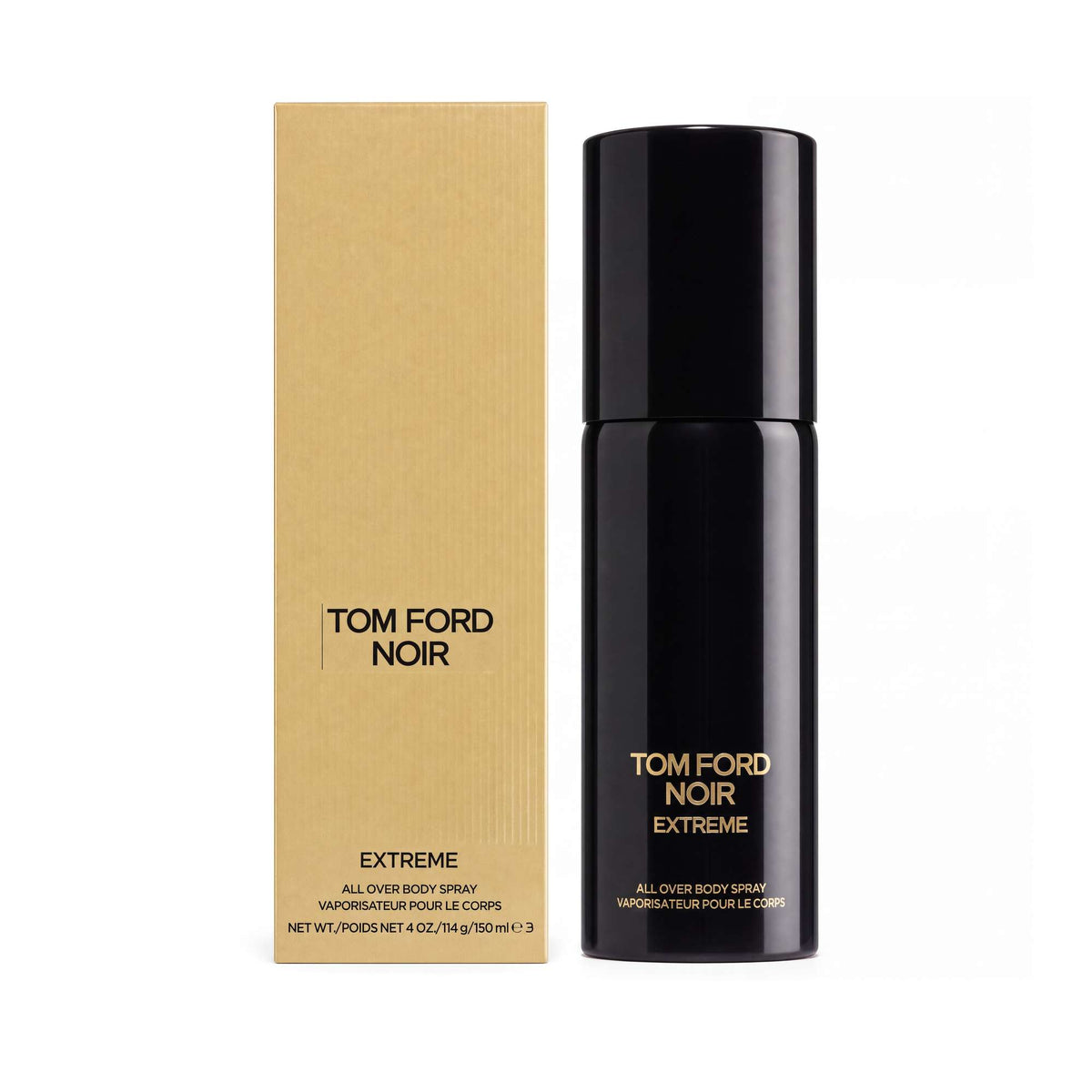 Tom Ford Noir Extreme All Over Body Spray 150ml - Additional 1
