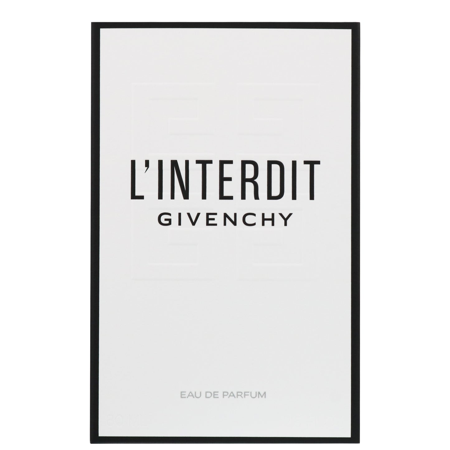 Givenchy L'interdit Eau de Parfum Spray 80ml - Additional 1