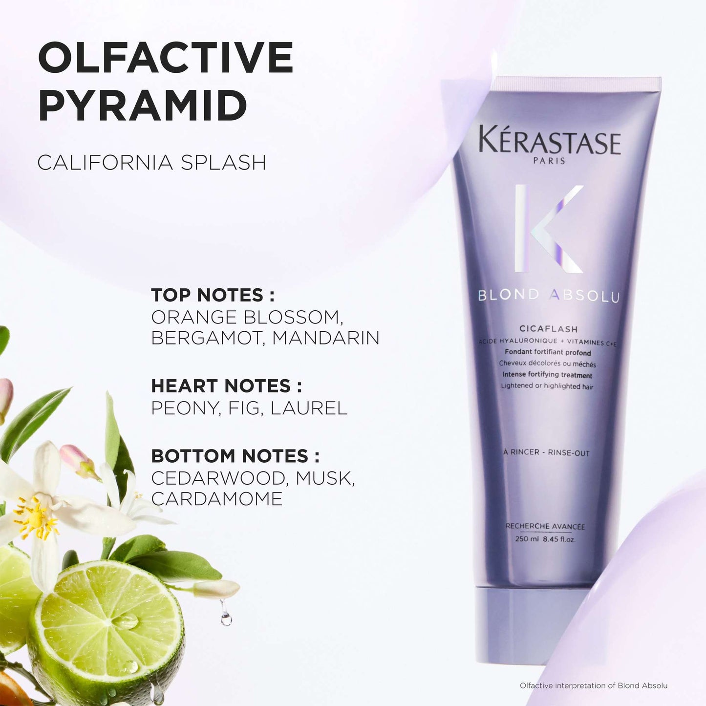 Kérastase Blond Absolu Cicaflash: Intense Fortifying Treatment Conditioner 250ml - Additional 2