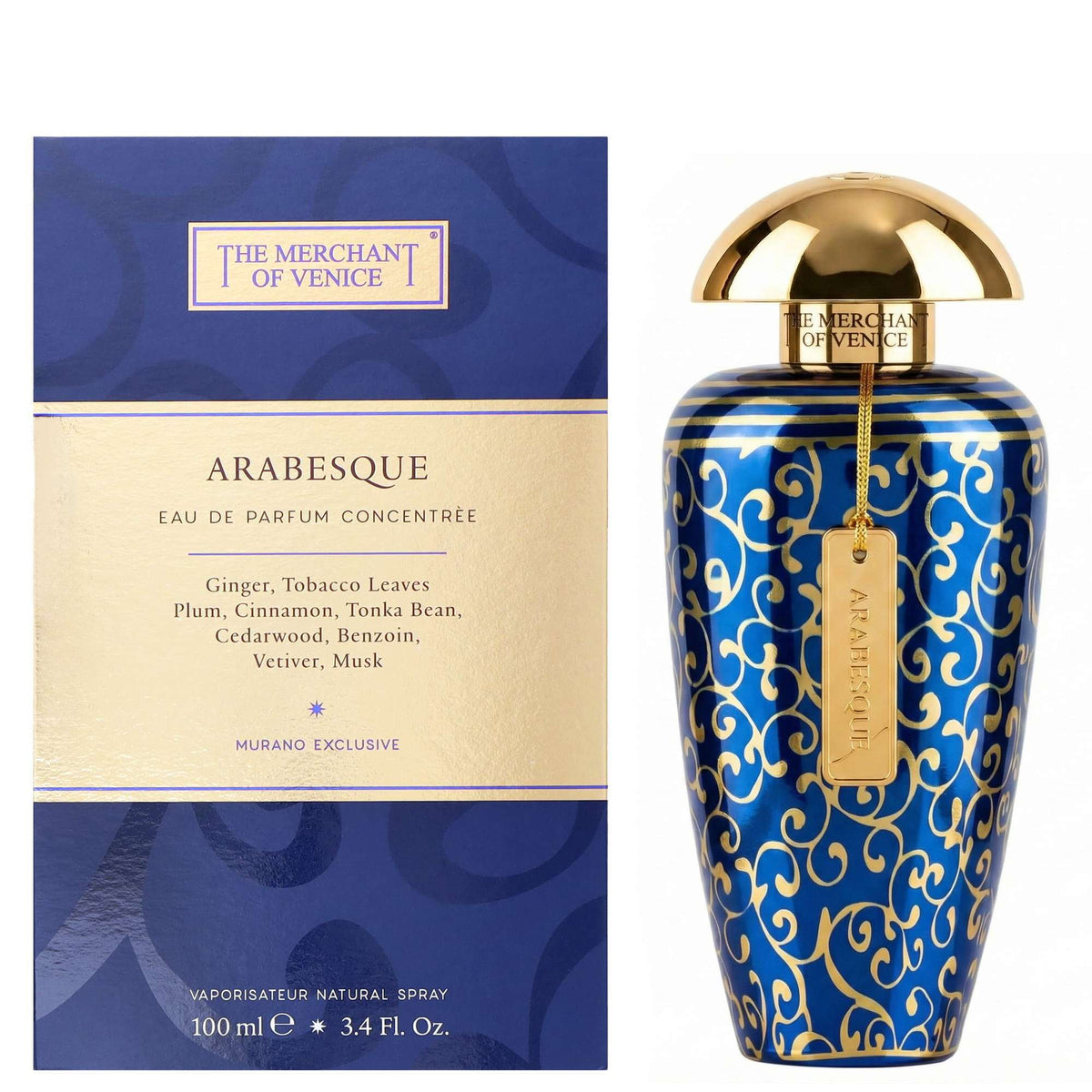 The Merchant of Venice Arabesque Eau de Parfum Spray 100ml - Additional 3