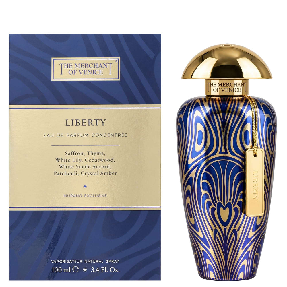 The Merchant of Venice Liberty Eau de Parfum Spray 100ml - Additional 3