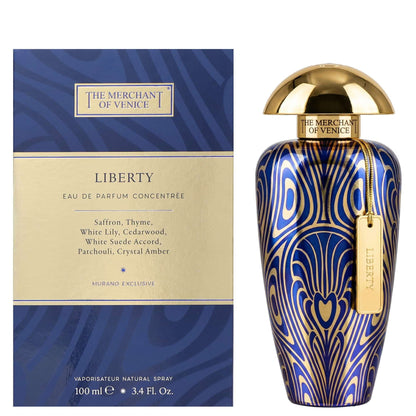 The Merchant of Venice Liberty Eau de Parfum Spray 100ml - Additional 3