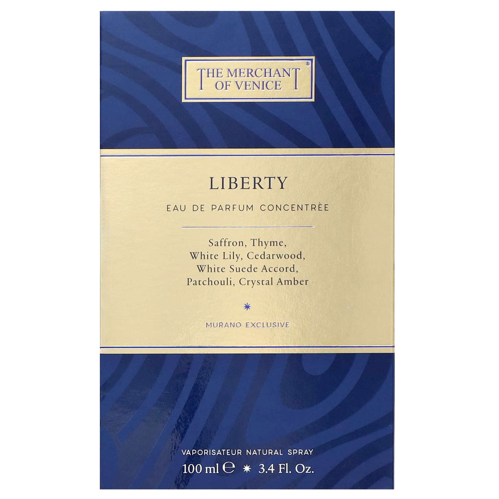The Merchant of Venice Liberty Eau de Parfum Spray 100ml - Additional 1