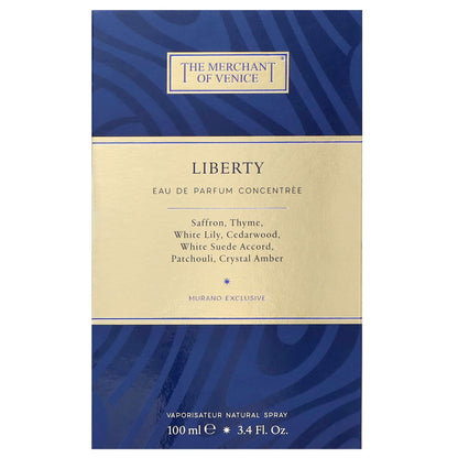 The Merchant of Venice Liberty Eau de Parfum Spray 100ml - Additional 1