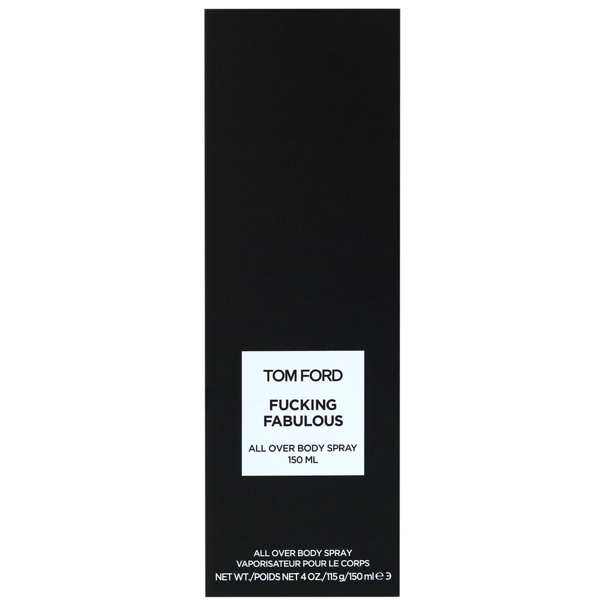 Tom Ford Private Blend Fucking Fabulous All Over Body Spray 150ml - Additional 1