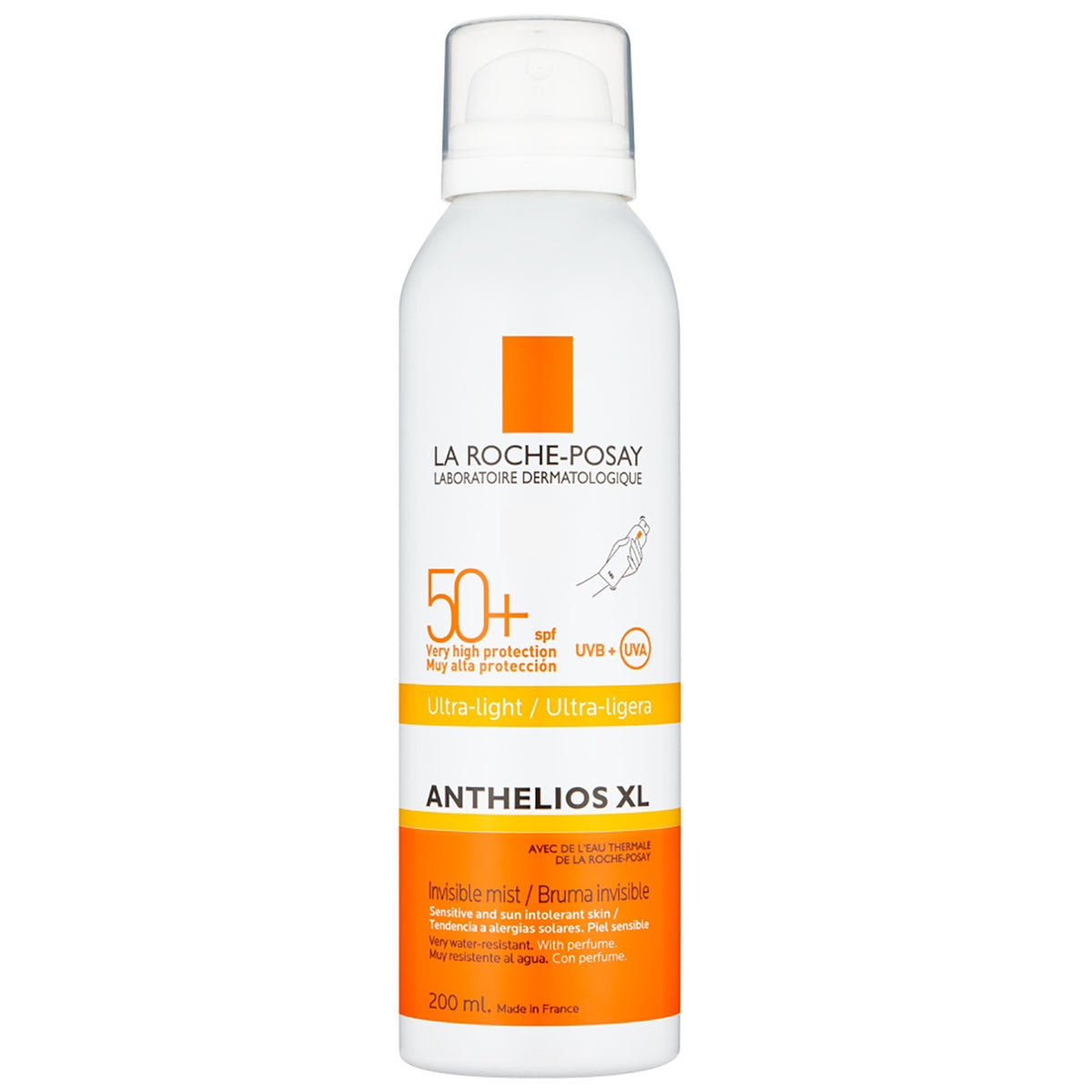 La Roche-Posay Anthelios XL Invisible Mist SPF50 200ml