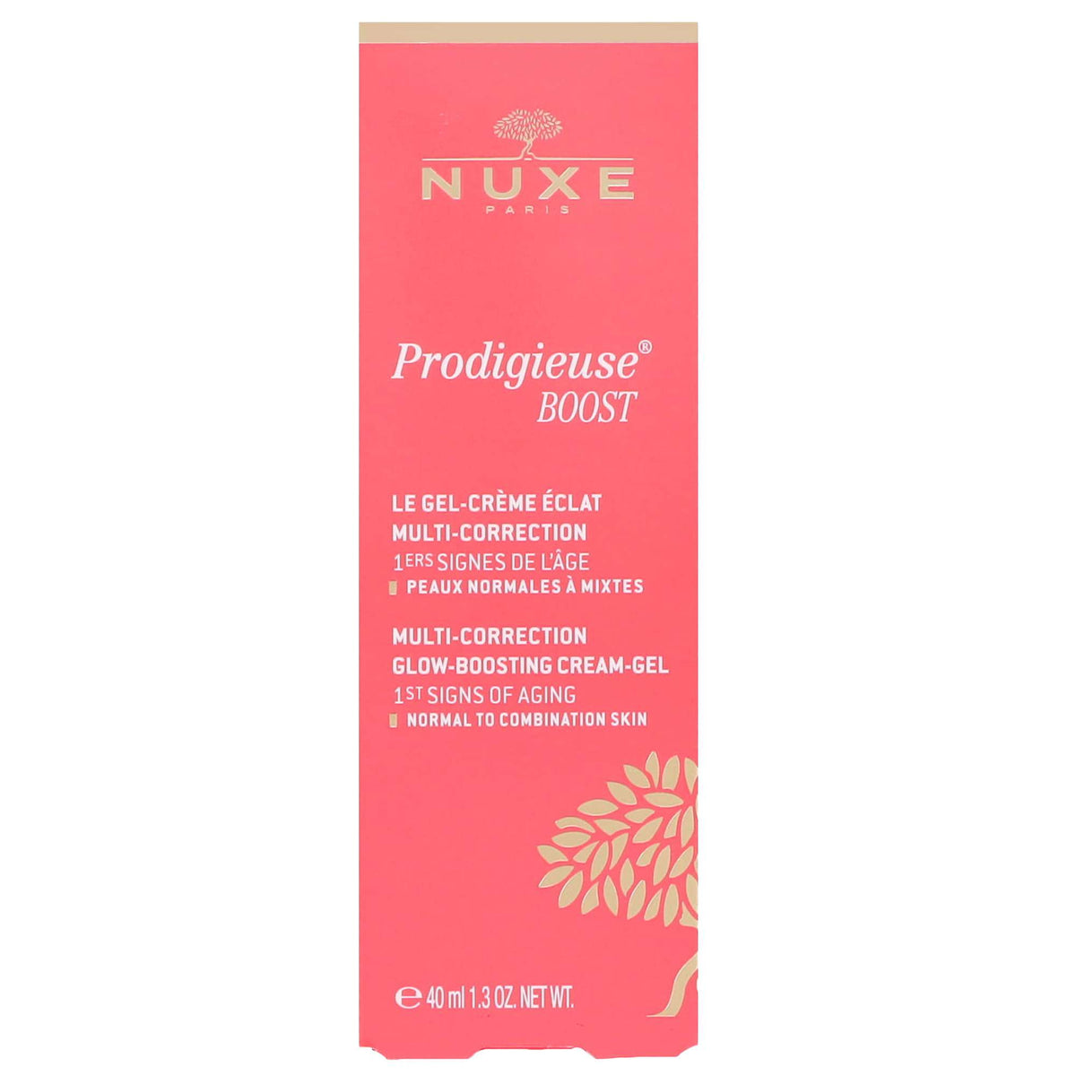 Nuxe Prodigieuse Boost Multi-Correction Gel Cream Normal to Combination Skin 40ml - Additional 1