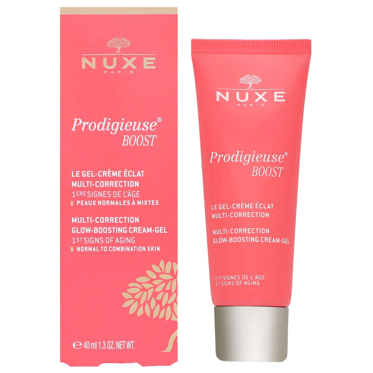 Nuxe Prodigieuse Boost Multi-Correction Gel Cream Normal to Combination Skin 40ml - Additional 2