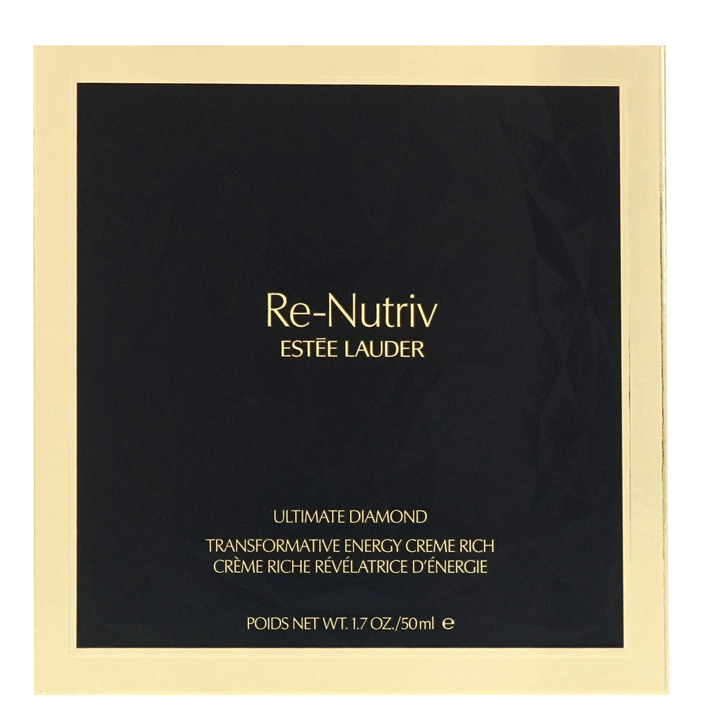 Estée Lauder Re-Nutriv Ultimate Diamond Transformative Energy Creme Rich 50ml - Additional 1